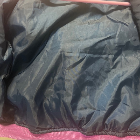 Girls Jacket 365 Kids Size 7Pink/Silver Letterman Style - Picture 9 of 11
